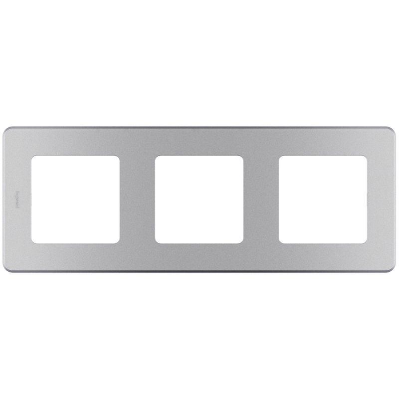 Рамка 3-м Inspiria алюм. Leg 673952