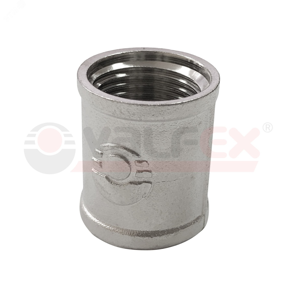 Муфта 1/2 соединительная никелированная ВР-ВР