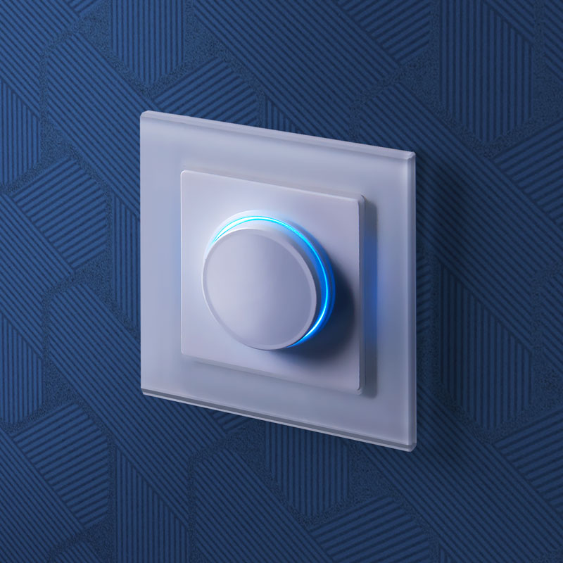 Рамка из стекла на 1 пост Favorit белый W0011101