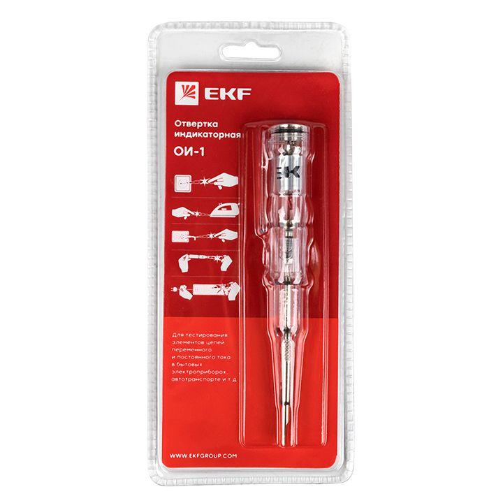 Отвертка индикаторная ОИ-1 Master EKF ST-10