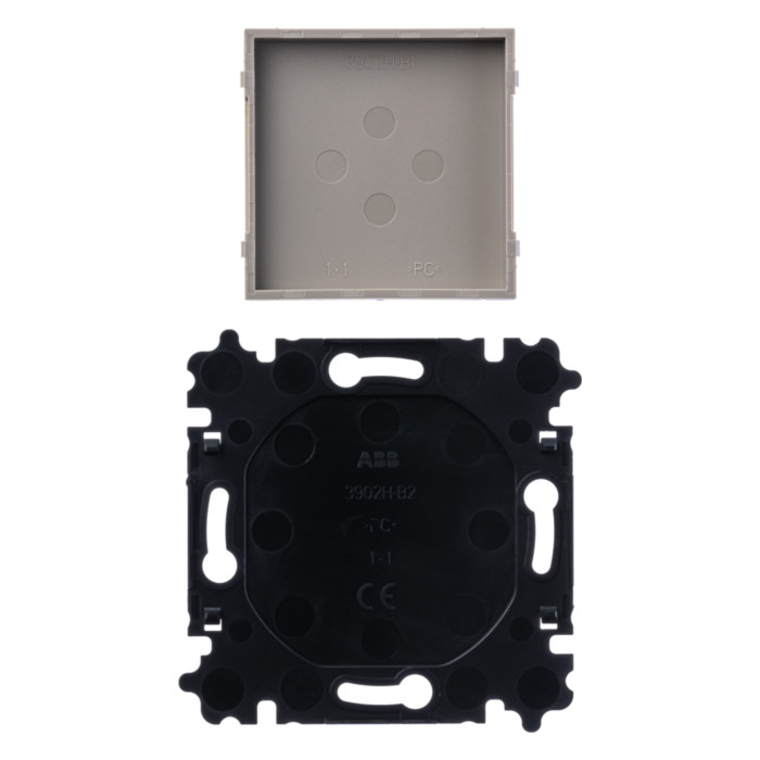 Заглушка ABB LEVIT, кофе макиато, 2CHH050001A6018