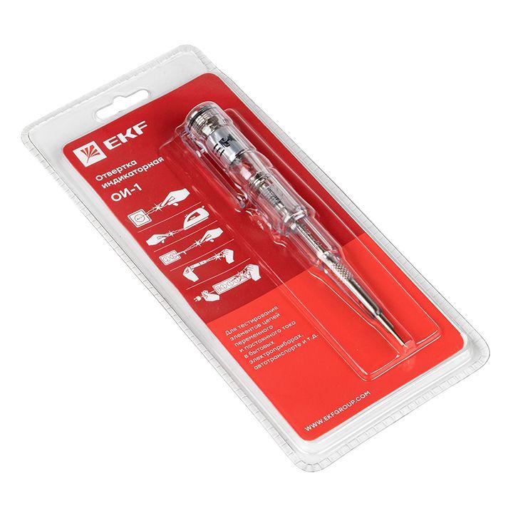 Отвертка индикаторная ОИ-1 Master EKF ST-10