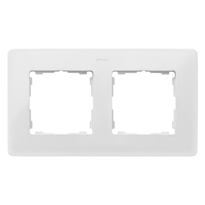 Рамка 2 поста Simon SIMON 82 DETAIL, белый, 8200620-029