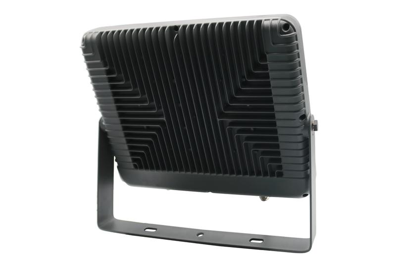 Прожектор светодиодный PFL-S2 300Вт 6500К IP65 220–240В ДО с клапаном закален. матов. стекло сер. Pro JazzWay 5007963D