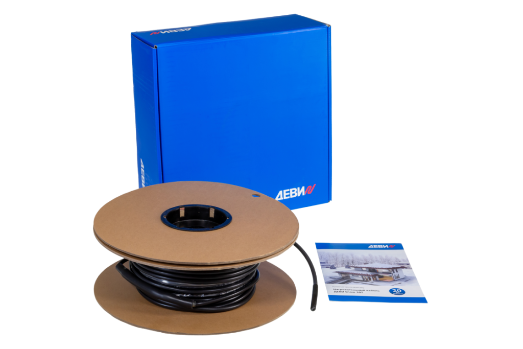 Деви Нагревательный кабель Snow-30T 2340 Вт 230 В 78 м