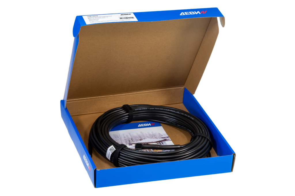Деви Нагревательный кабель Snow-30T 2340 Вт 230 В 78 м