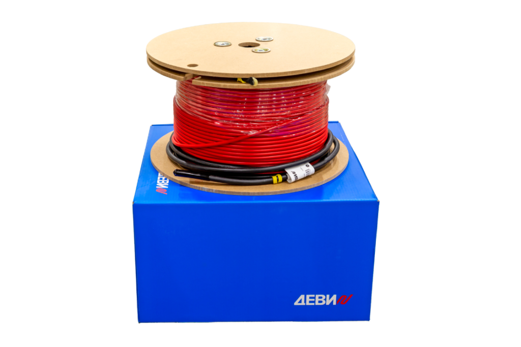 Деви Нагревательный кабель Flex-18T 2775 Вт 230 В 155 м