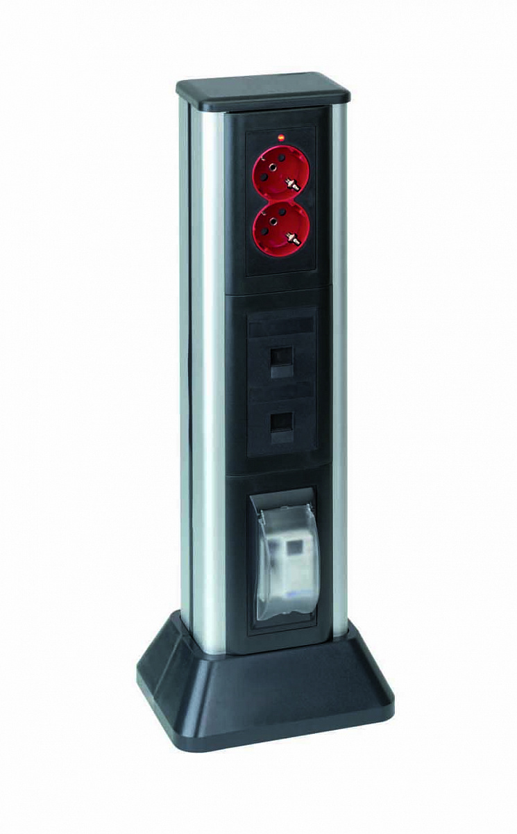 Simon Connect Миниколонна 1 сторонняя на 2 S-модуля