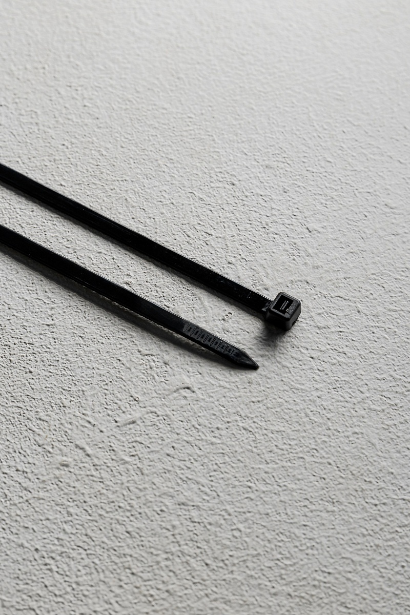 Хомут-стяжка кабельная 3,6х150 нейлон черн (уп.100шт) DYNEL