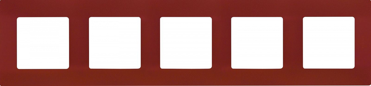 Рамка 5-м Etika какао Leg 672575